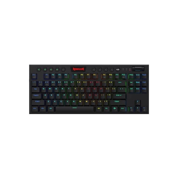 Redragon &Lt;H1 Class=&Quot;Product-Single__Title&Quot;&Gt;Redragon K621 Horus Tkl Wireless Rgb Mechanical Keyboard&Lt;/H1&Gt; 3-Mode Connection: Here Comes Redragon'S Innovative 1St-Gen 3-Mode Connection Technology, Usb-C Wired, Bt 3.0/5.0 &Amp; 2.4Ghz Wireless Modes Which Advanced Your Use Experience To Next Level In All Fields. &Nbsp; Gaming Keyboard Redragon K621 Gaming Keyboard