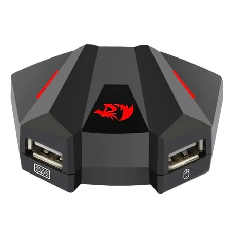 Redragon &Lt;Div Id=&Quot;Title_Feature_Div&Quot; Class=&Quot;Celwidget&Quot; Data-Feature-Name=&Quot;Title&Quot; Data-Csa-C-Id=&Quot;Algsq1-I3Bdub-Rjijg7-2Npi94&Quot; Data-Cel-Widget=&Quot;Title_Feature_Div&Quot;&Gt; &Lt;H1 Class=&Quot;Product-Single__Title&Quot;&Gt;Redragon Ga250 Vulcan Keyboard And Mouse Adapter&Lt;/H1&Gt; &Lt;Strong&Gt;&Lt;B&Gt;For All Consoles -- &Lt;/B&Gt;&Lt;/Strong&Gt;Ga250 Keyboard And Mouse Adapter Compatible With Multiple Platforms (Ps3/4, Ns And Xbox One), It Will Back You Up With All Your Love And Passion For Games. &Lt;Strong&Gt;&Lt;B&Gt;Engineered(Dedicated) For Fps Gamer -- &Lt;/B&Gt;&Lt;/Strong&Gt;&Lt;Strong&Gt;&Lt;B&Gt;Plug &Amp; Play&Lt;/B&Gt;&Lt;/Strong&Gt; -- The Definitely An Op Weapon For Gamers Who Aren'T Used To(Who Aren'T Good) Using A Controller. Move The Mouse, Operate The Keyboard, Make A Headshot And Dominate The Game. Adapter Connection Doesn'T Require Any Driver, And You Can Start Your Game Once The Devices Are Properly Connected. &Lt;Strong&Gt;&Lt;B&Gt;Clear Led Indicator -- &Lt;/B&Gt;&Lt;/Strong&Gt;Redragon Logo With Two Lighting Bars Will Show Your Adapter Connection Status Clearly. White Means The Adapter Is On, Red Means One Gaming Device Connected (Keyboard/Mouse), Green Means Another Gaming Device Connected, Gold Means Successfully Connected. &Lt;Strong&Gt;&Lt;B&Gt;We Got Your Back -- &Lt;/B&Gt;&Lt;/Strong&Gt;During The Connection Of The Device, If You Have Checked The Manual And Carefully Read The Listing Instructions/Tips And Still Have Problems. Please Contact Us Directly And We Will Always Be There To Help You Out. &Lt;/Div&Gt; Keyboard And Mouse Adapter Redragon Ga250 Vulcan Keyboard And Mouse Adapter