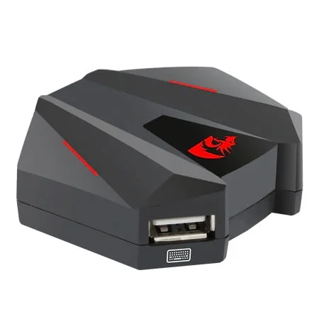 Redragon &Lt;Div Id=&Quot;Title_Feature_Div&Quot; Class=&Quot;Celwidget&Quot; Data-Feature-Name=&Quot;Title&Quot; Data-Csa-C-Id=&Quot;Algsq1-I3Bdub-Rjijg7-2Npi94&Quot; Data-Cel-Widget=&Quot;Title_Feature_Div&Quot;&Gt; &Lt;H1 Class=&Quot;Product-Single__Title&Quot;&Gt;Redragon Ga250 Vulcan Keyboard And Mouse Adapter&Lt;/H1&Gt; &Lt;Strong&Gt;&Lt;B&Gt;For All Consoles -- &Lt;/B&Gt;&Lt;/Strong&Gt;Ga250 Keyboard And Mouse Adapter Compatible With Multiple Platforms (Ps3/4, Ns And Xbox One), It Will Back You Up With All Your Love And Passion For Games. &Lt;Strong&Gt;&Lt;B&Gt;Engineered(Dedicated) For Fps Gamer -- &Lt;/B&Gt;&Lt;/Strong&Gt;&Lt;Strong&Gt;&Lt;B&Gt;Plug &Amp; Play&Lt;/B&Gt;&Lt;/Strong&Gt; -- The Definitely An Op Weapon For Gamers Who Aren'T Used To(Who Aren'T Good) Using A Controller. Move The Mouse, Operate The Keyboard, Make A Headshot And Dominate The Game. Adapter Connection Doesn'T Require Any Driver, And You Can Start Your Game Once The Devices Are Properly Connected. &Lt;Strong&Gt;&Lt;B&Gt;Clear Led Indicator -- &Lt;/B&Gt;&Lt;/Strong&Gt;Redragon Logo With Two Lighting Bars Will Show Your Adapter Connection Status Clearly. White Means The Adapter Is On, Red Means One Gaming Device Connected (Keyboard/Mouse), Green Means Another Gaming Device Connected, Gold Means Successfully Connected. &Lt;Strong&Gt;&Lt;B&Gt;We Got Your Back -- &Lt;/B&Gt;&Lt;/Strong&Gt;During The Connection Of The Device, If You Have Checked The Manual And Carefully Read The Listing Instructions/Tips And Still Have Problems. Please Contact Us Directly And We Will Always Be There To Help You Out. &Lt;/Div&Gt; Keyboard And Mouse Adapter Redragon Ga250 Vulcan Keyboard And Mouse Adapter