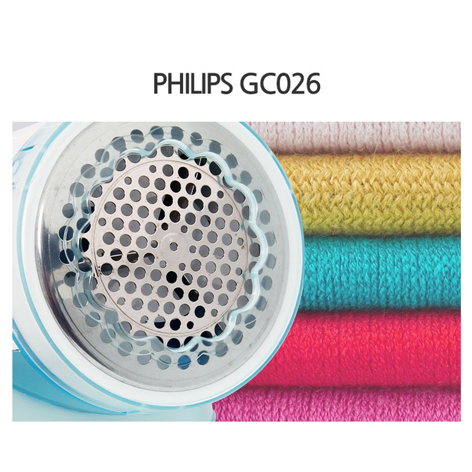 Philips Fabric Shaver - Blue GC026