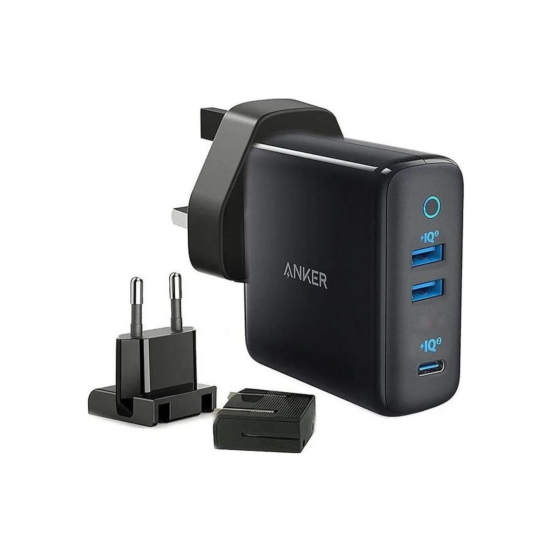 Anker PowerPort III 3-Port 65W Charger - Black A2033H11
