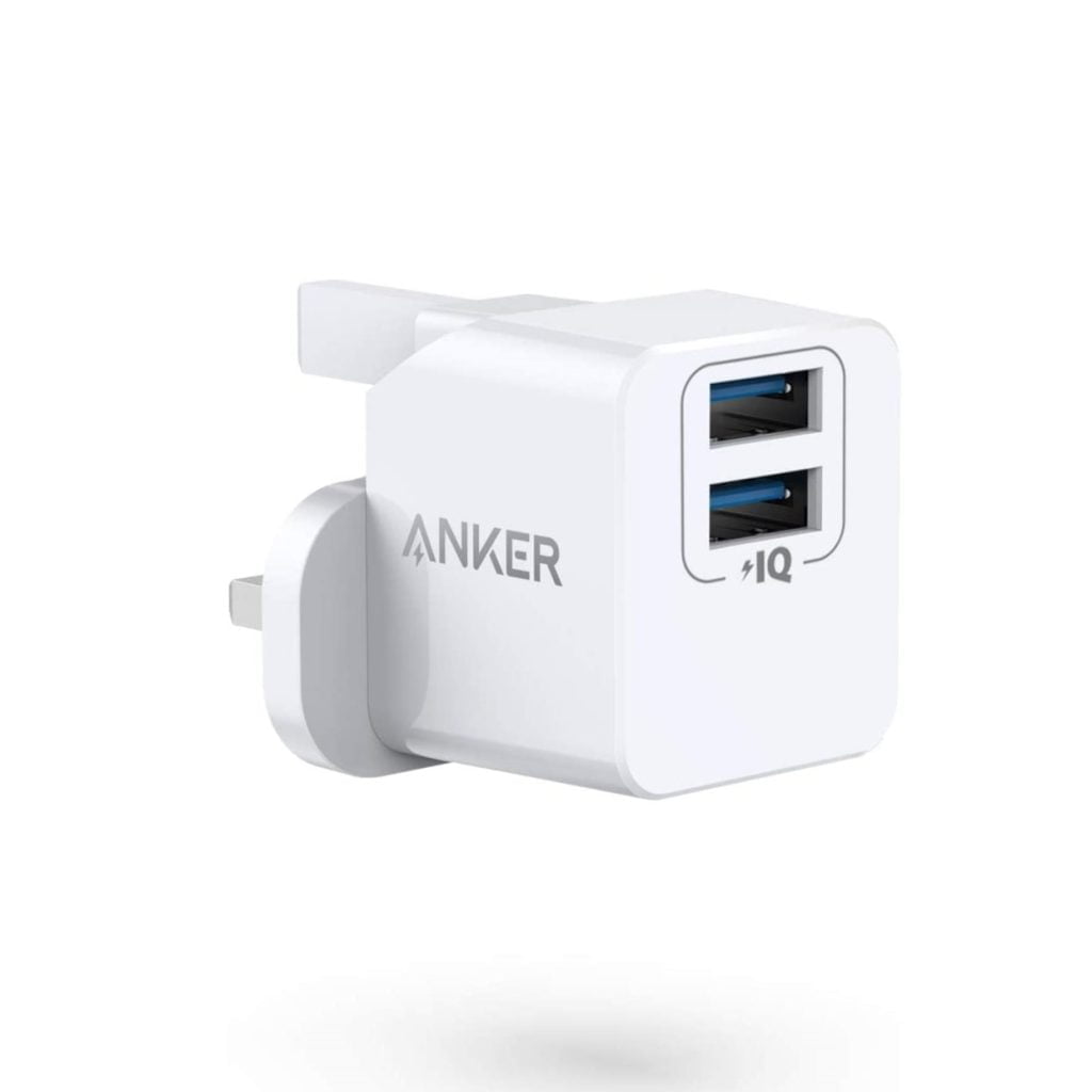 Anker USB Plug, PowerPort Mini Dual Port USB Charger