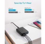 Anker PowerPort I PD with 1 PD and 4 PIQ B2B - Black A2056K11