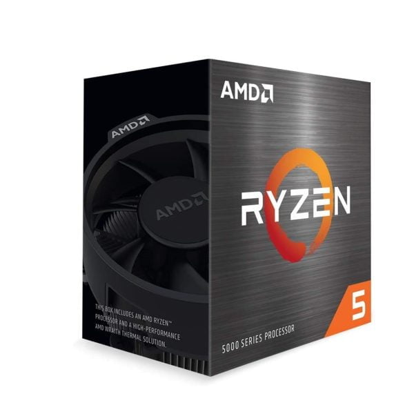 AMD Ryzen 5 5600X, 6 core 12 Threads