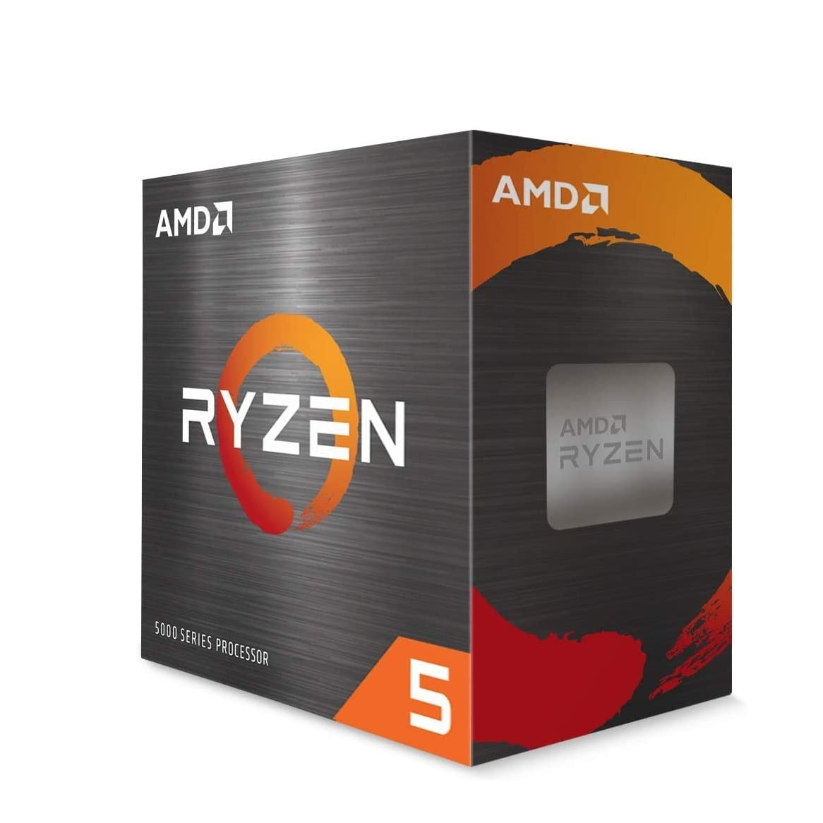 Amd Ryzen 5 5600X, 6 Core 12 Threads