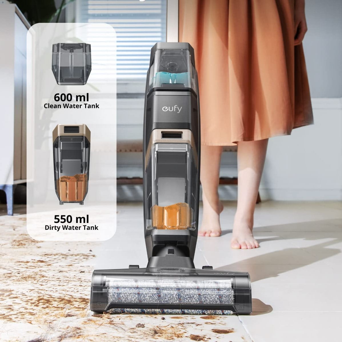 Eufy Wetvac W31 Wet Dry Vacuum Cleaner And Mop