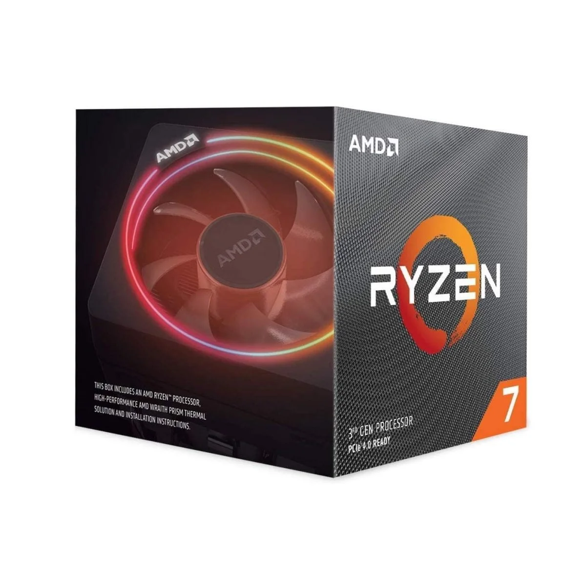 Amd Ryzen 7 3700X - 3.6 Ghz Octa-Core Processor