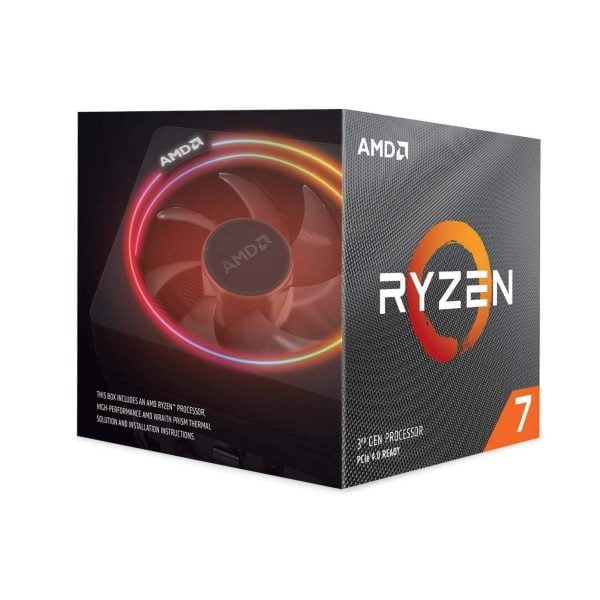 معالج AMD Ryzen 7 3700X ثماني النواة بسرعة 3.6 جيجاهرتز