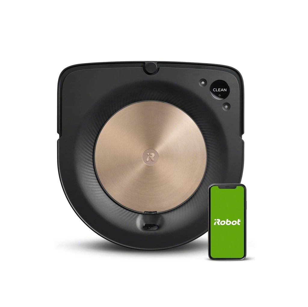 iRobot Roomba s9+ Robot Vacuum Cleaner with Automatic Dust
