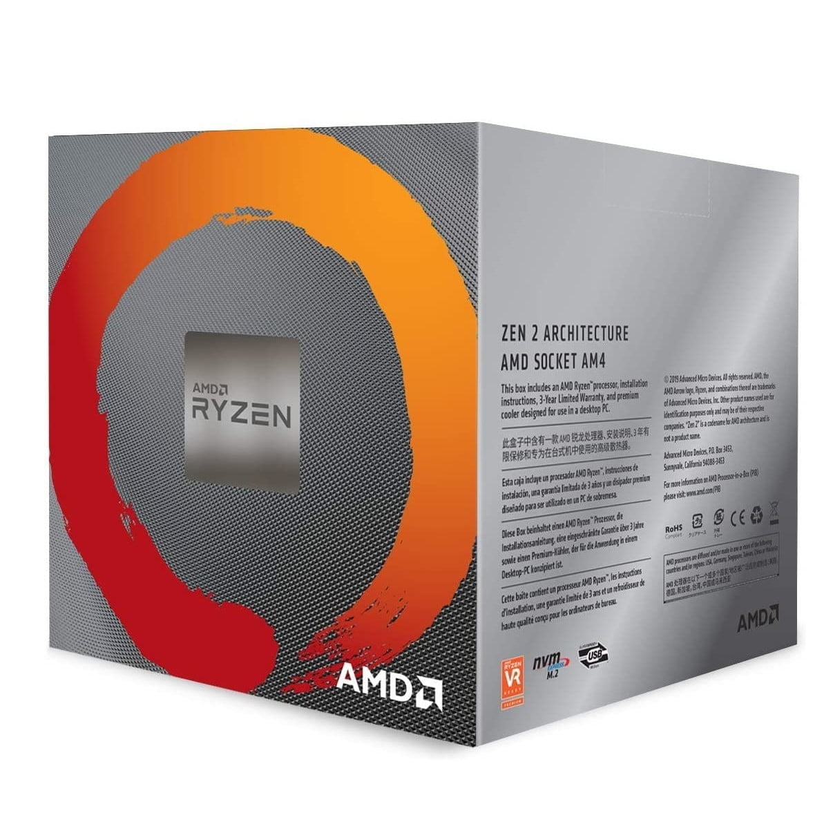 Amd Ryzen 7 3800X 8-Core