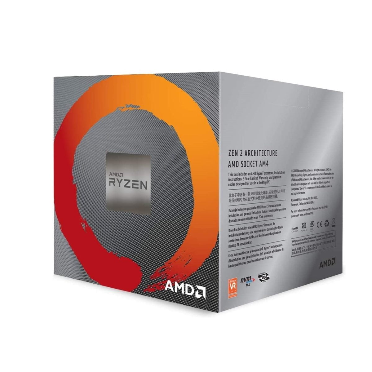 Amd Ryzen 7 3700X - 3.6 Ghz Octa-Core Processor