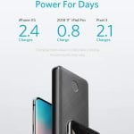 Anker PowerCore Metro Slim 10000 B2B - Black Fabric