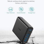 Anker PowerPort I PD with 1 PD and 4 PIQ B2B - Black A2056K11