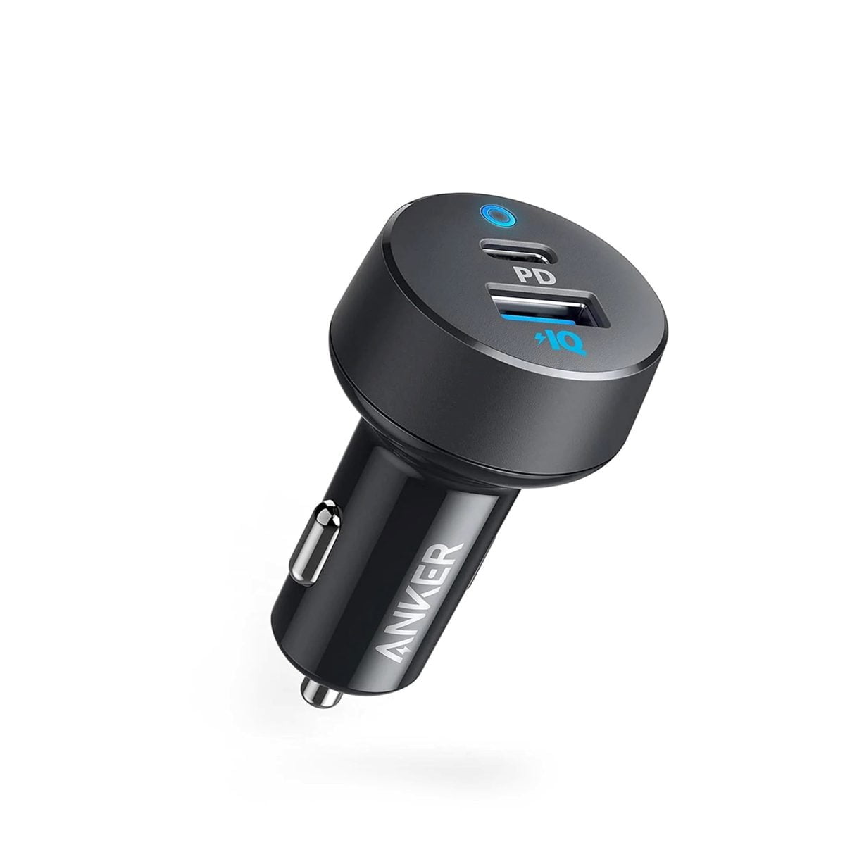 Anker Powerdrive Classic Pd 2 With C To Lightning Cable