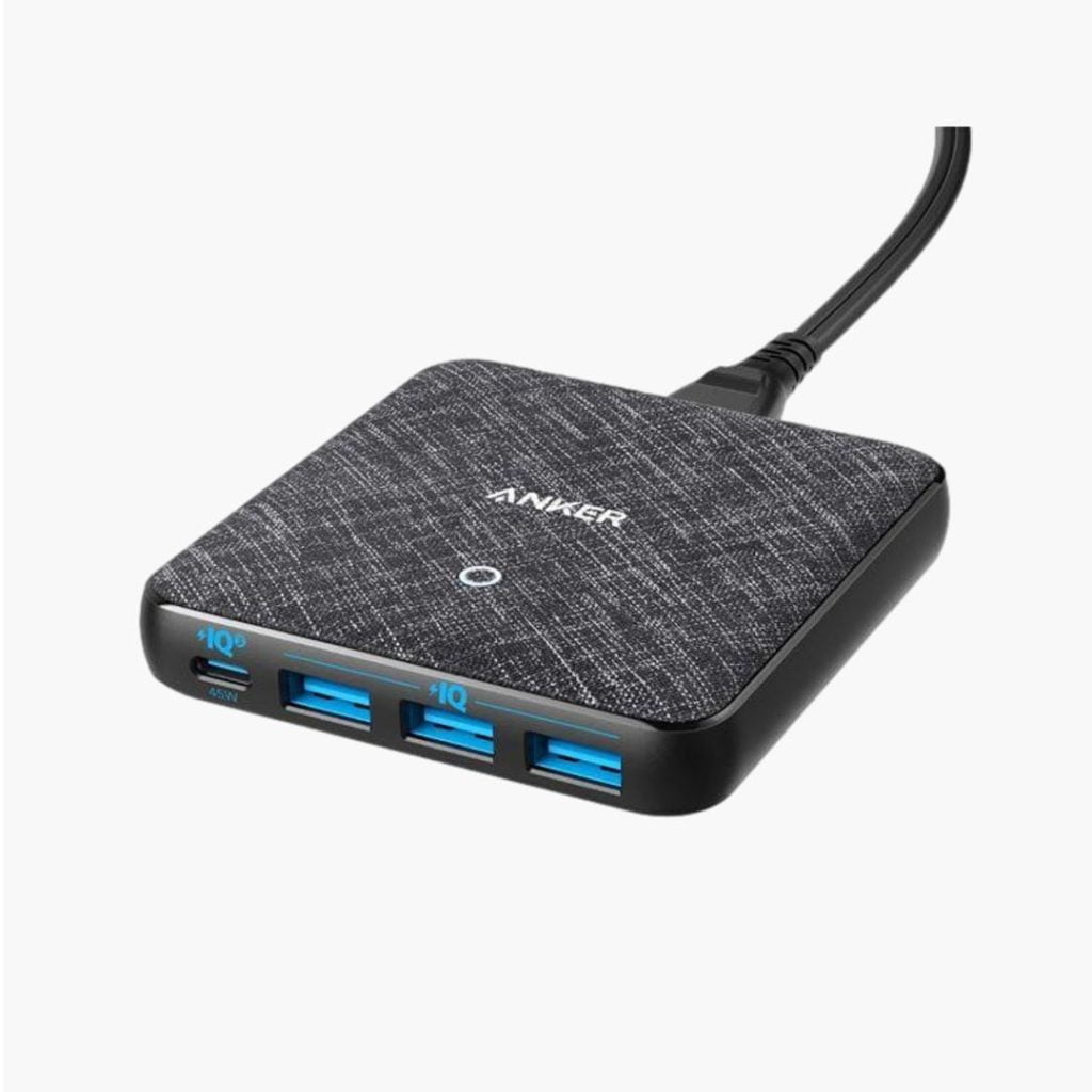 Anker PowerPort Atom III 4-Port 63W slim B2B – Black