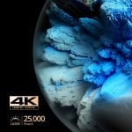 سديم كوزموس ليزر 4K العارض