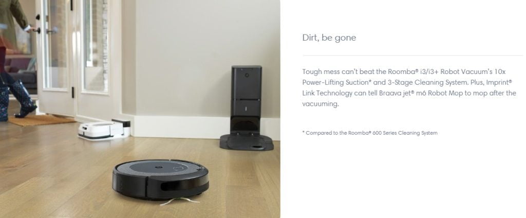 Irobot Roomba I3 Robot Vacuum