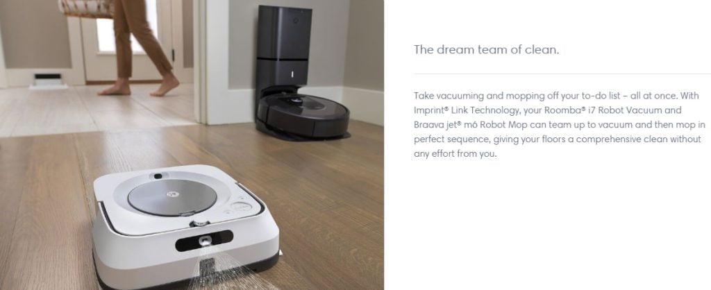 Screenshot 2022 06 06 182751 Irobot &Lt;H1&Gt;Irobot Roomba I7 Robotic Vacuum Cleaner - Charcoal&Lt;/H1&Gt; Https://Www.youtube.com/Watch?V=9Dfhtu5Zie0 * Irobot Roomba I7 Robot Vacuum * Imprint® Smart Mapping– Hazard Detection &Amp; Avoidance Cleaning Room, Area.. As Per Voice Command, * Navigation: Detects And Avoids Objects, Notifies About Hazards, Cliff Detect To Avoids Stairs,Navigates Under And Around Furniture, * Smart Features: App Controlled, Work With Voice Command, Compatible With Alexa,Google,Ali Genie3 * Smart Recharge And Resume Feature: When Battery Gets Low, The Robot Finds Its Base &Amp; Completely Recharges, Then Resumes Cleaning Where It Left Off. * Cleaning Features: Suction Power 40X, Dirt Detect™ Technology, Dual Multi-Surface Brushes, Advanced Sensors Optimize Cleaning, Edge-Sweeping Brush, High-Efficiency Filter. * Customization Features: Personalized Schedule Recommendations, Creates Favorite Cleaning Routines, Pet-Shedding Cleaning Suggestions &Lt;Pre&Gt;Warranty: 2 Years On Robot, 1 Year On Battery&Lt;/Pre&Gt; Irobot Roomba I7 Irobot Roomba I7 Robotic Vacuum Cleaner - Charcoal I715840
