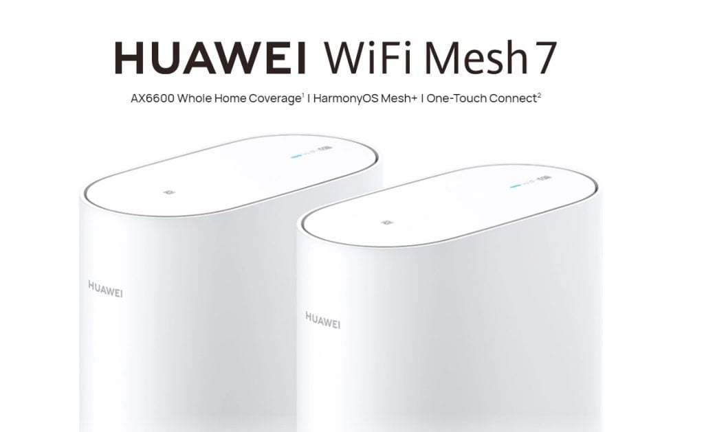 Huawei Wifi Mesh 7 Ax6600