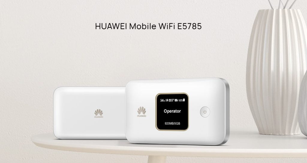 Huawei E5787- 330 Cat 7 Wi-Fi Hotspot