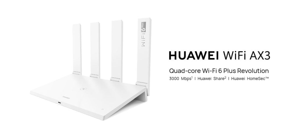 Huawei Wifi Ax3 Pro Ws7200
