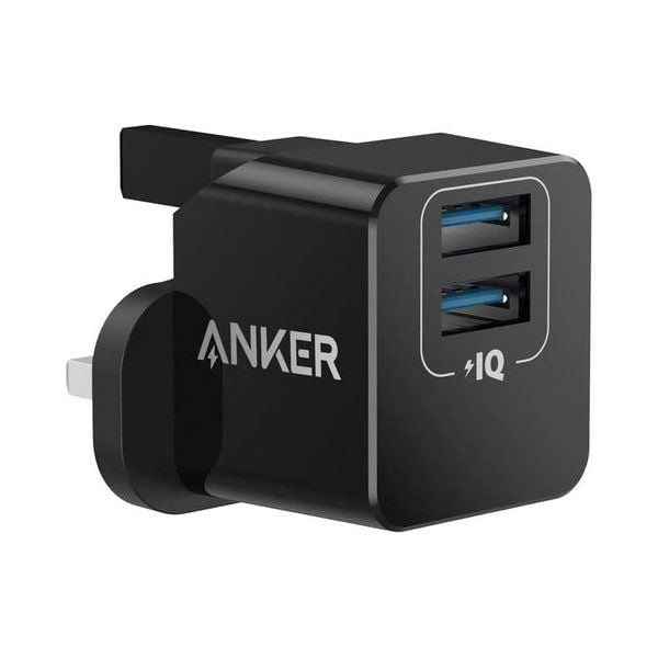 Anker Usb Plug, Powerport Mini Dual Port Usb Charger