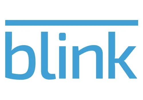 Blink Mini – Compact indoor plug-in smart security camera, 1080 HD - 1  Camera 840080526126