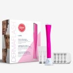 Dermaflash Luxe - Facial Exfoliation And Peach Fuzz Removal - Hot Pink