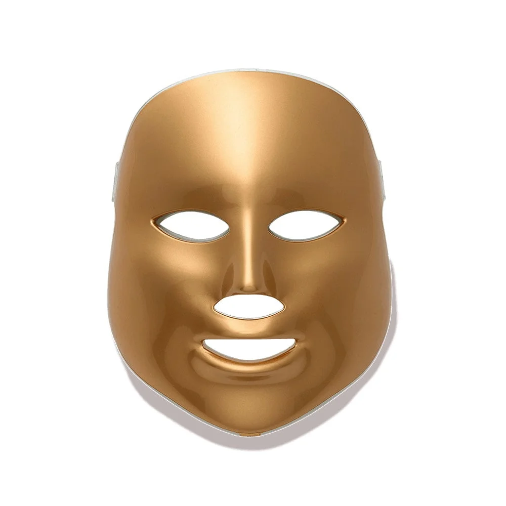 Light Therapy Golden Facial Treatment Device (Led)Light Therapy Golden Facial Treatment Device (Led)
