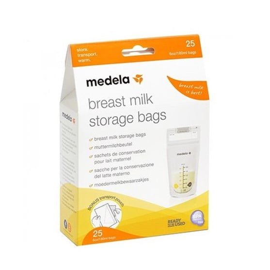 Medela - Breastmilk Storage Bags (25 Pcs)