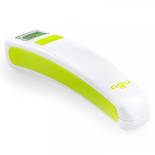 Mmzt Agunc8 Agu Baby Non Contact Thermometer 15889398922 &Lt;H1&Gt;Agu - Non - Contact Thermometer - Green/White&Lt;/H1&Gt; Https://Www.youtube.com/Watch?V=2Kjwa-Ncsqq This Device Measures Temperature Without Touching The Child. It Takes Only 1 Second To Od The Reading With An Accuracy Of 0.2 Degrees Celcius. It Signals When The Measurement Taking Has Finished And It Rings An Alarm In Cas Of Fever. This Can Also Measure Surface And Liquid Temperature. Warranty: 1 Years Please Allow Additional 2-3 Days Over The Estimated Delivery Time Given At Check Out &Lt;Pre&Gt;&Lt;B&Gt;We Also Provide International Wholesale And Retail Shipping To All Gcc Countries: Saudi Arabia, Qatar, Oman, Kuwait, Bahrain. &Lt;/B&Gt;&Lt;/Pre&Gt; Thermometer Agu Baby Non Contact Thermometer - Green/White