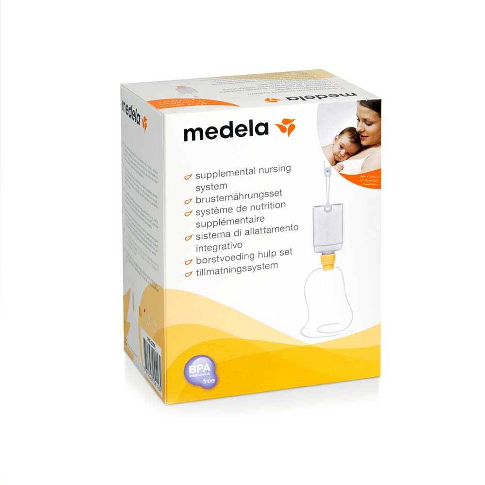 Medela - نظام التمريض التكميلي