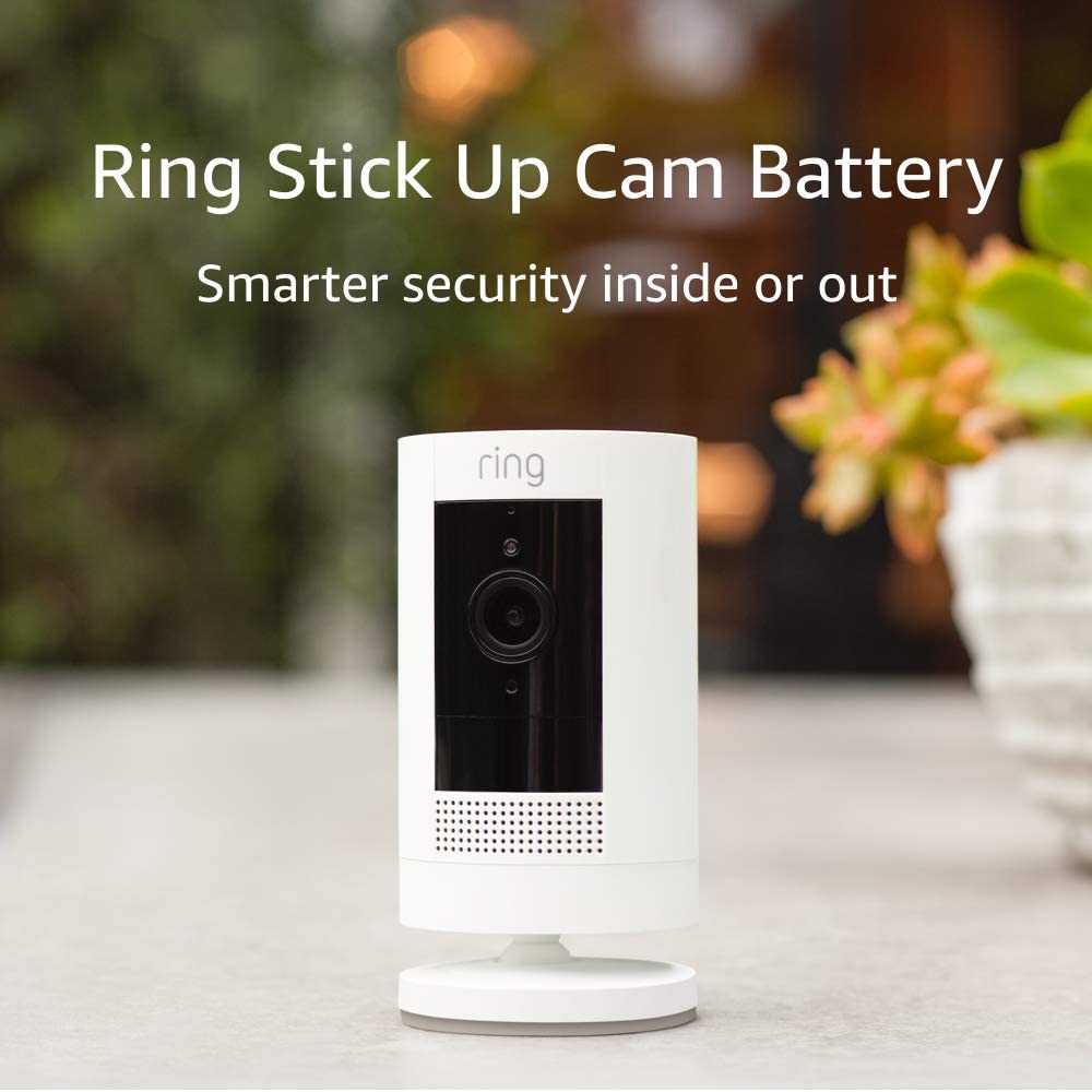Ring Stick Up Cam Battery