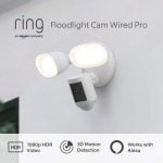 Ring Floodlight Cam Wired Pro