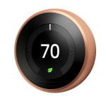 Google Nest Learning Smart Wifi Thermostat 3rd gen - Copper