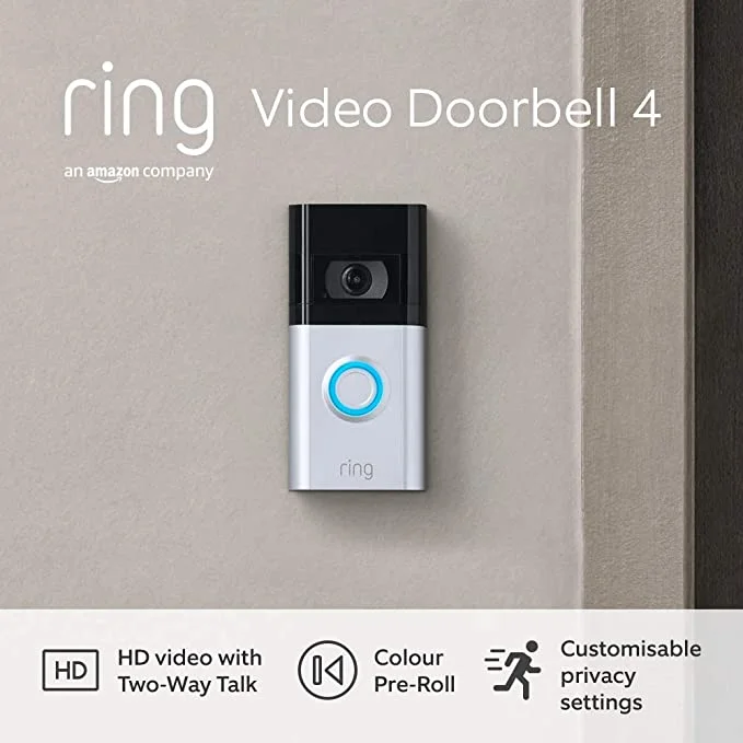Ring Video Doorbell 4