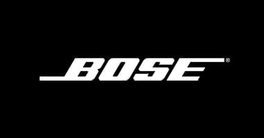 Bose Logo White On Black عبر الإنترنت والتسوق عبر الإنترنت وتجارة التجزئة والجملة والتجزئة الصفحة الرئيسية