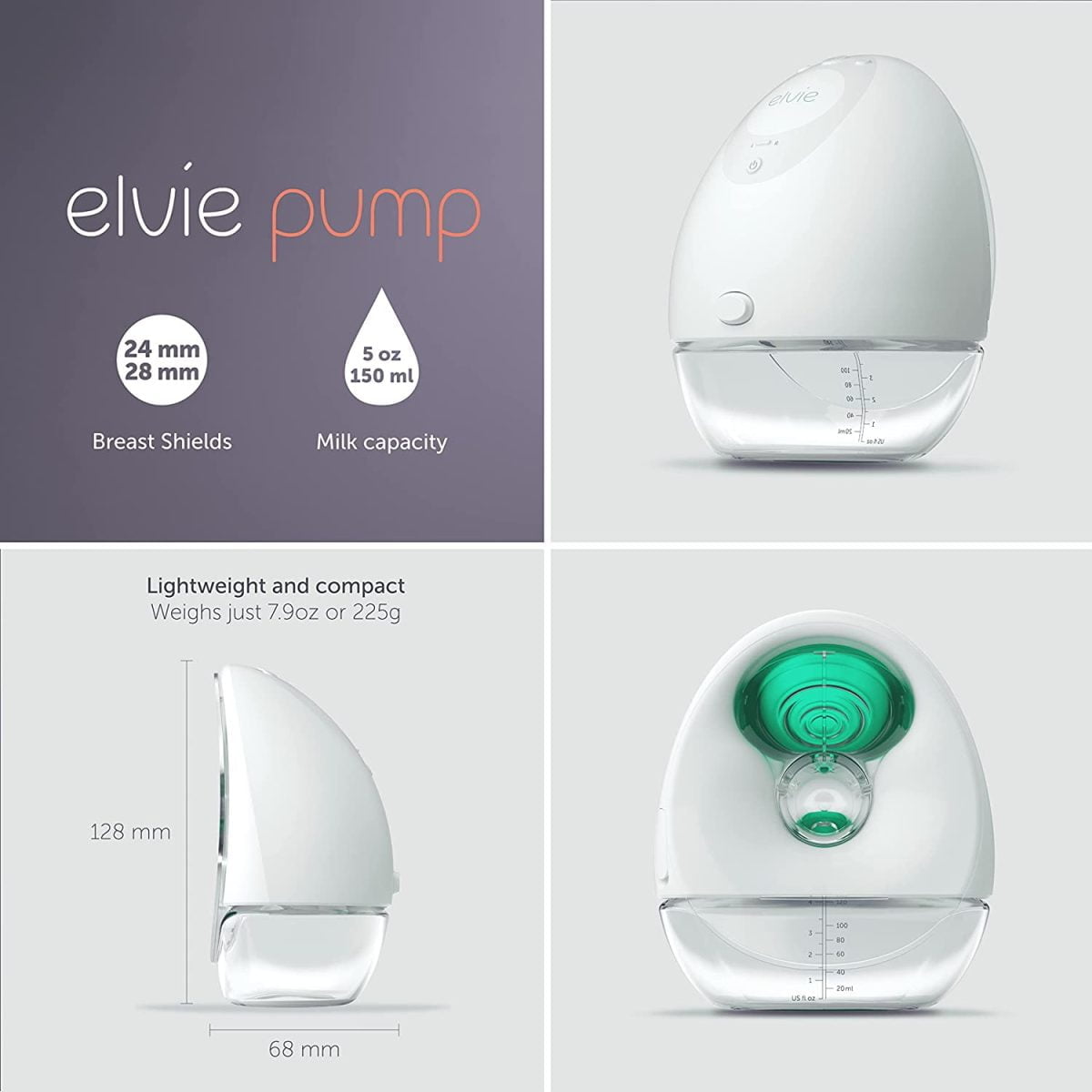Elvie Breast Pump Electrical
