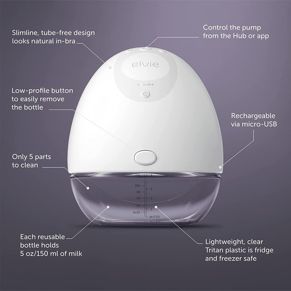 71Knxtt4Snl. Ac Sl1500 Elvie &Lt;H1&Gt;Elvie Wearable Breast Pump Electrical - Double&Lt;/H1&Gt;&Lt;Div Class=&Quot;Wpview Wpview-Wrap&Quot; Data-Wpview-Text=&Quot;Https%3A%2F%2Fwww.youtube.com%2Fwatch%3Fv%3D79Ot7P4Qhps&Quot; Data-Wpview-Type=&Quot;Embedurl&Quot; Contenteditable=&Quot;False&Quot;&Gt;&Lt;Iframe Title=&Quot;Elvie Pump Product Video Dutch&Quot; Width=&Quot;1570&Quot; Height=&Quot;883&Quot; Src=&Quot;Https://Www.youtube.com/Embed/79Ot7P4Qhps?Feature=Oembed&Quot; Frameborder=&Quot;0&Quot; Allow=&Quot;Accelerometer; Autoplay; Clipboard-Write; Encrypted-Media; Gyroscope; Picture-In-Picture&Quot; Allowfullscreen=&Quot;&Quot;&Gt;&Lt;/Iframe&Gt;&Lt;Span Class=&Quot;Mce-Shim&Quot;&Gt;&Lt;/Span&Gt;&Lt;Span Class=&Quot;Wpview-End&Quot;&Gt;&Lt;/Span&Gt;&Lt;/Div&Gt;&Lt;Ul Class=&Quot;A-Unordered-List A-Vertical A-Spacing-Mini&Quot; Style=&Quot;Box-Sizing: Border-Box; Margin: 0Px 0Px 0Px 18Px; Color: #0F1111; Padding: 0Px; Font-Family: 'Amazon Ember', Arial, Sans-Serif; Font-Size: 14Px;&Quot; Data-Mce-Style=&Quot;Box-Sizing: Border-Box; Margin: 0Px 0Px 0Px 18Px; Color: #0F1111; Padding: 0Px; Font-Family: 'Amazon Ember', Arial, Sans-Serif; Font-Size: 14Px;&Quot;&Gt;&Lt;Li Style=&Quot;Box-Sizing: Border-Box; List-Style: Disc; Overflow-Wrap: Break-Word; Margin: 0Px;&Quot; Data-Mce-Style=&Quot;Box-Sizing: Border-Box; List-Style: Disc; Overflow-Wrap: Break-Word; Margin: 0Px;&Quot;&Gt;&Lt;Span Class=&Quot;A-List-Item&Quot; Style=&Quot;Box-Sizing: Border-Box;&Quot; Data-Mce-Style=&Quot;Box-Sizing: Border-Box;&Quot;&Gt;Wearable: Breast Pump For Hands Free Pumping: Elvie Pump Is The Smallest And Lightest All-In-One Wearable Electric Breast Pump. Tucking Discreetly Into Your Bra, It Gives You The Confidence To Pump Anywhere—From Boardroom To Baby’s Room. Elvie Pump Is Designed To Be Worn With Your Standard Nursing Bra.&Lt;/Span&Gt;&Lt;/Li&Gt;&Lt;Li Style=&Quot;Box-Sizing: Border-Box; List-Style: Disc; Overflow-Wrap: Break-Word; Margin: 0Px;&Quot; Data-Mce-Style=&Quot;Box-Sizing: Border-Box; List-Style: Disc; Overflow-Wrap: Break-Word; Margin: 0Px;&Quot;&Gt;&Lt;Span Class=&Quot;A-List-Item&Quot; Style=&Quot;Box-Sizing: Border-Box;&Quot; Data-Mce-Style=&Quot;Box-Sizing: Border-Box;&Quot;&Gt;Electric: This Electric Pump'S Patented Technology Makes It Ultra-Quiet. That Way, You Can Pump In Peace—Baby Permitting, Of Course. No Cords, No Tubes, No Wasted Time – Elvie Pump Has Just Five Parts To Clean. Assembly Is Quick, And Getting Started Is Easy With In-App On-Boarding To Guide You Step-By-Step.&Lt;/Span&Gt;&Lt;/Li&Gt;&Lt;Li Style=&Quot;Box-Sizing: Border-Box; List-Style: Disc; Overflow-Wrap: Break-Word; Margin: 0Px;&Quot; Data-Mce-Style=&Quot;Box-Sizing: Border-Box; List-Style: Disc; Overflow-Wrap: Break-Word; Margin: 0Px;&Quot;&Gt;&Lt;Span Class=&Quot;A-List-Item&Quot; Style=&Quot;Box-Sizing: Border-Box;&Quot; Data-Mce-Style=&Quot;Box-Sizing: Border-Box;&Quot;&Gt;Control: You Can Control Your Pump From Your Phone, Monitor Real-Time Milk Volume, Track Pumping History And Get Custom Pumping Insights – All Without Ever Reaching Into Your Bra, Thanks To The App. Plus, Personalize Your Pump By Choosing Default Intensity Settings And Dim The Lights On The Hub. Elvie Pump Automatically Switches From Stimulation Into Expression Modes When It Detects Let-Down And Will Pause When The Bottle Is Full. One Less Thing To Think About.&Lt;/Span&Gt;&Lt;/Li&Gt;&Lt;Li Style=&Quot;Box-Sizing: Border-Box; List-Style: Disc; Overflow-Wrap: Break-Word; Margin: 0Px;&Quot; Data-Mce-Style=&Quot;Box-Sizing: Border-Box; List-Style: Disc; Overflow-Wrap: Break-Word; Margin: 0Px;&Quot;&Gt;&Lt;Span Class=&Quot;A-List-Item&Quot; Style=&Quot;Box-Sizing: Border-Box;&Quot; Data-Mce-Style=&Quot;Box-Sizing: Border-Box;&Quot;&Gt;Bottles: Each Bottle Holds 5 Oz/150 Ml Of Milk, As Well As Being Fridge And Freezer Safe. Use On Either Breast For Single Or Double Pumping. Just Assign Each Pump A Side To Accurately Track In The App.&Lt;/Span&Gt;&Lt;/Li&Gt;&Lt;/Ul&Gt;&Lt;P&Gt;&Lt;Span Class=&Quot;A-Size-Large Product-Title-Word-Break&Quot; Style=&Quot;Box-Sizing: Border-Box; Text-Rendering: Optimizelegibility; Word-Break: Break-Word; Line-Height: 32Px !Important;&Quot; Data-Mce-Style=&Quot;Box-Sizing: Border-Box; Text-Rendering: Optimizelegibility; Word-Break: Break-Word; Line-Height: 32Px !Important;&Quot;&Gt;&Nbsp;&Lt;/Span&Gt;&Lt;B&Gt;We Also Provide International Wholesale And Retail Shipping To All Gcc Countries: Saudi Arabia, Qatar, Oman, Kuwait, Bahrain.&Lt;/B&Gt;&Lt;Span Style=&Quot;Color: #0F1111; Font-Family: Amazon Ember, Arial, Sans-Serif;&Quot; Data-Mce-Style=&Quot;Color: #0F1111; Font-Family: Amazon Ember, Arial, Sans-Serif;&Quot;&Gt;&Lt;Span Style=&Quot;Font-Size: 14Px;&Quot; Data-Mce-Style=&Quot;Font-Size: 14Px;&Quot;&Gt;&Lt;Br&Gt;&Lt;/Span&Gt;&Lt;/Span&Gt;&Lt;/P&Gt; Breast Pump Elvie Wearable Breast Pump Electrical - Double