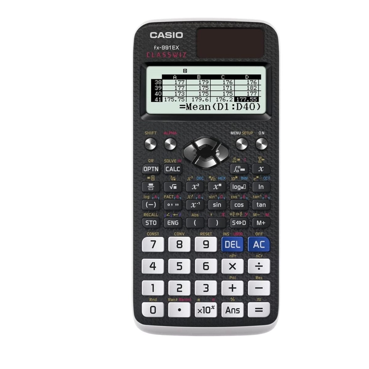 Casio Fx-991Ex Advanced Engineering/Scientific Calculator