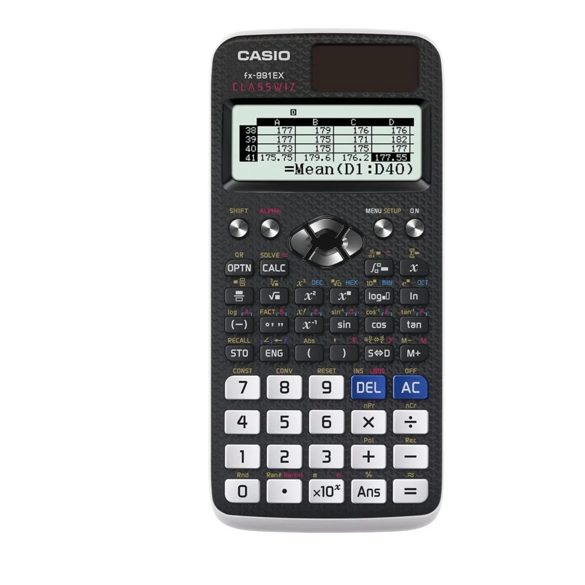 Casio Fx-991Ex Advanced Engineering/Scientific Calculator