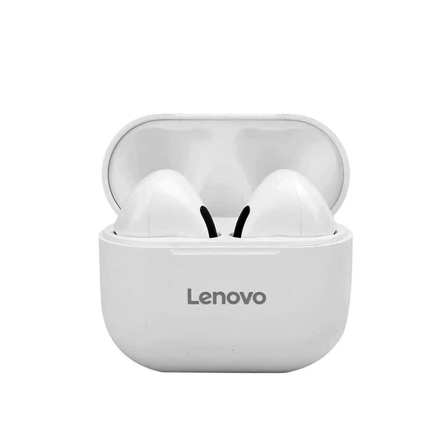 Lenovo Lp40 In-Ear True Wireless Earbuds White