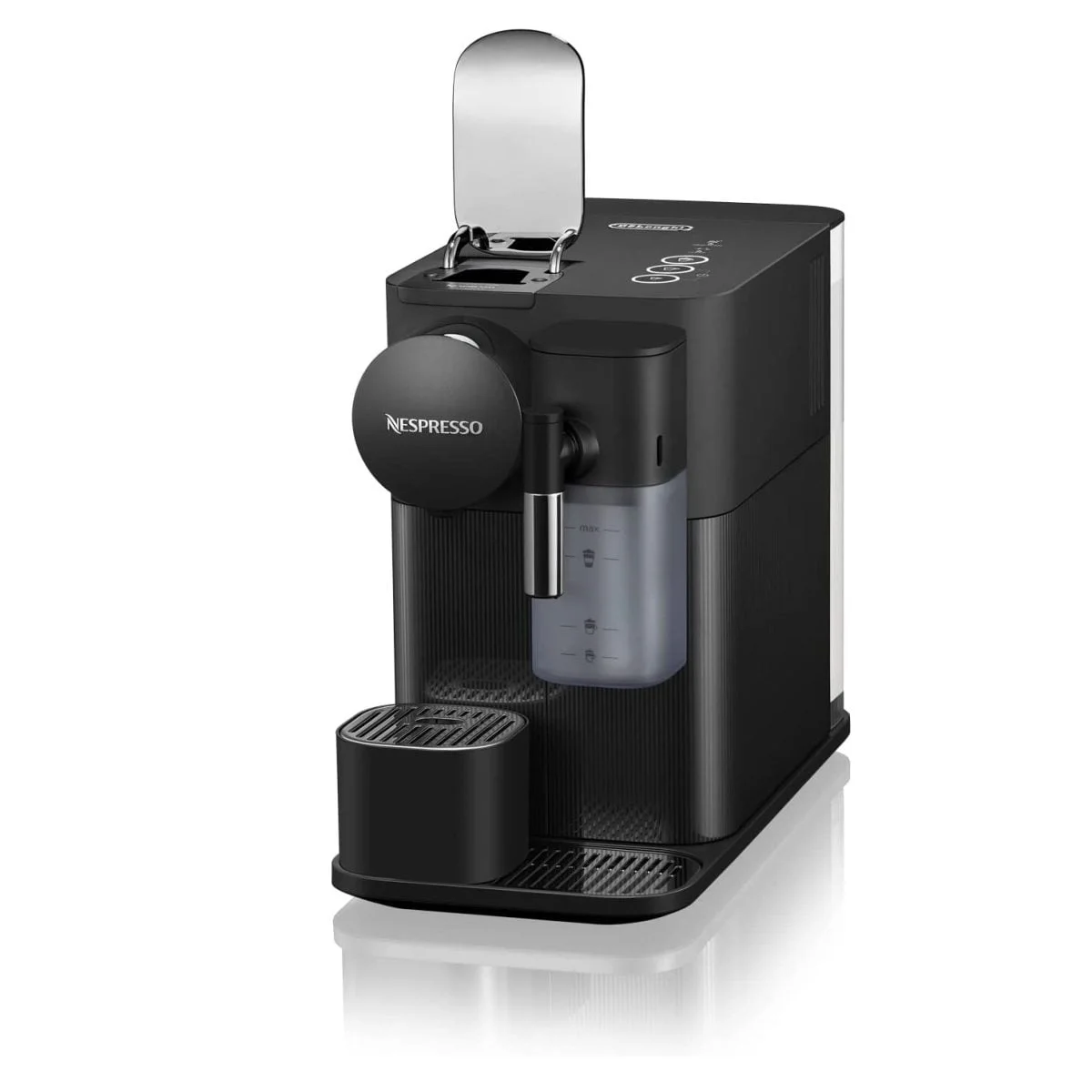 Nespresso De'Longhi Lattissima One Coffee Maker Black