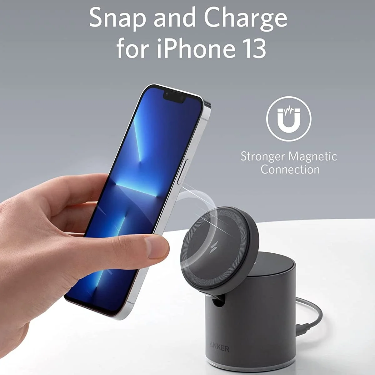 Anker 623 Maggo Magnetic Wireless Charger