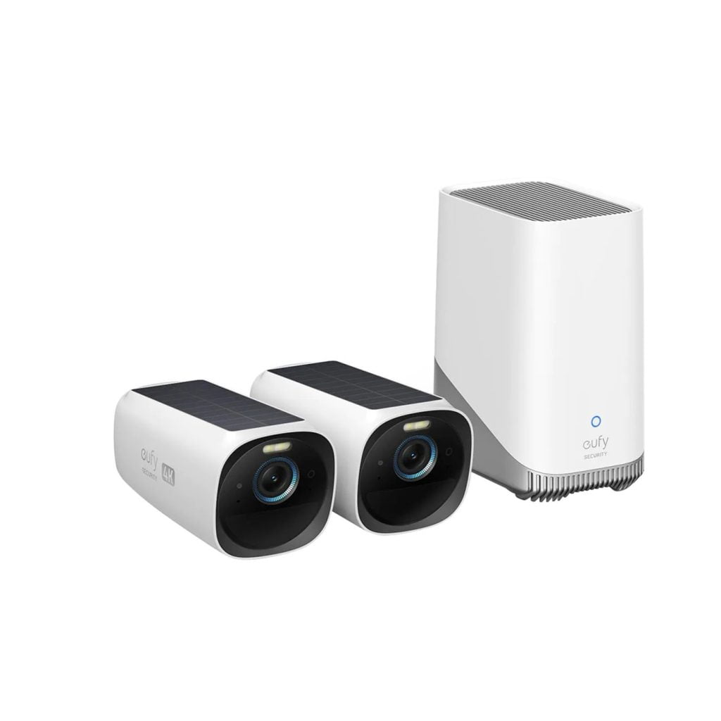 EufyCam 3,S330 4K 2-cam kit