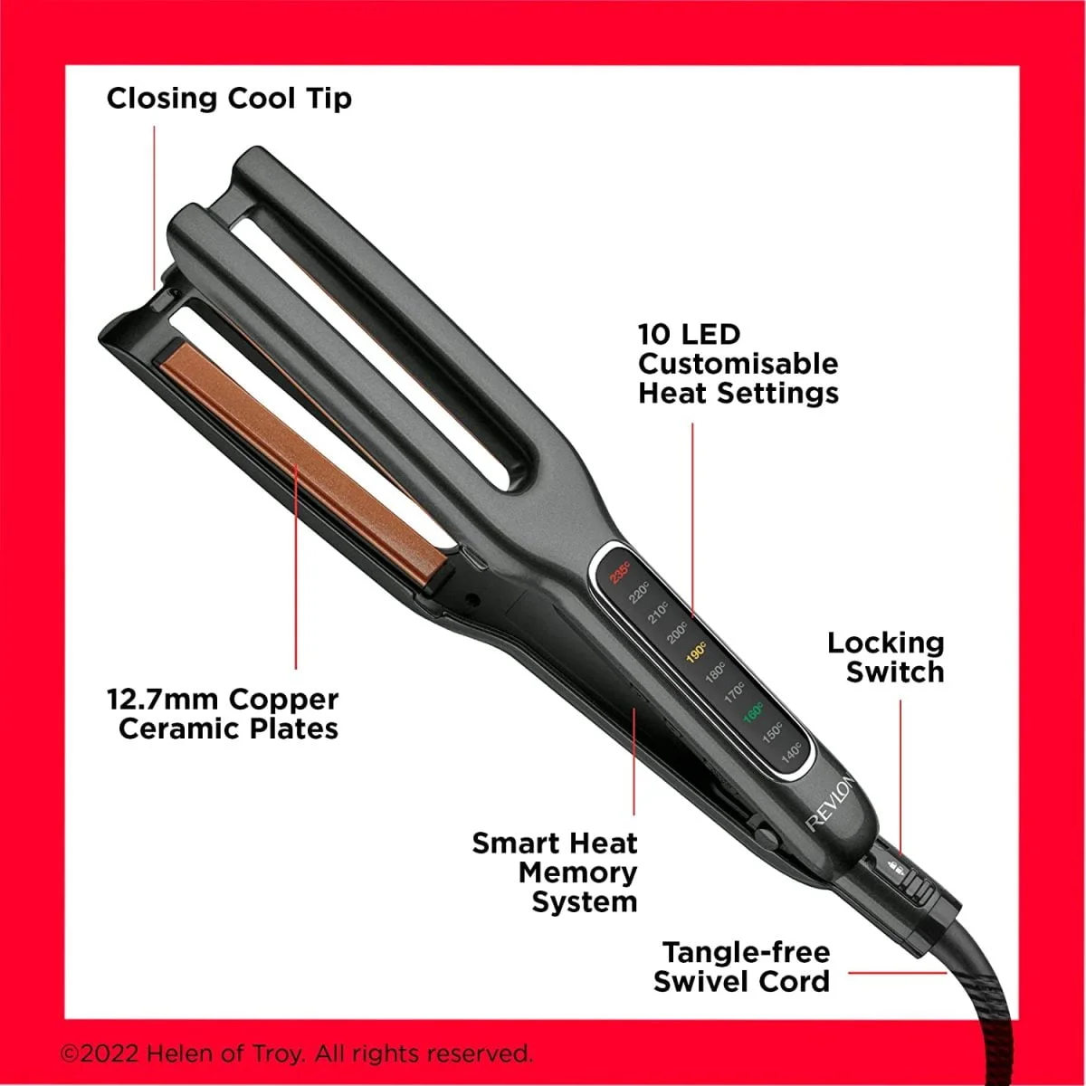 Revlon Double Straight Straightener