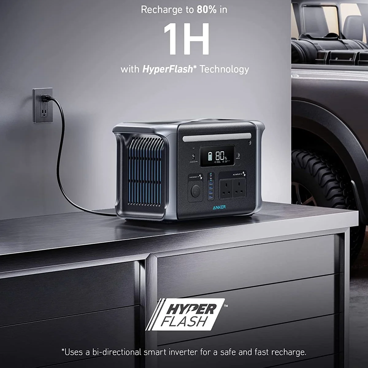 Anker 757 Powerhouse - 1229Wh | 1500W