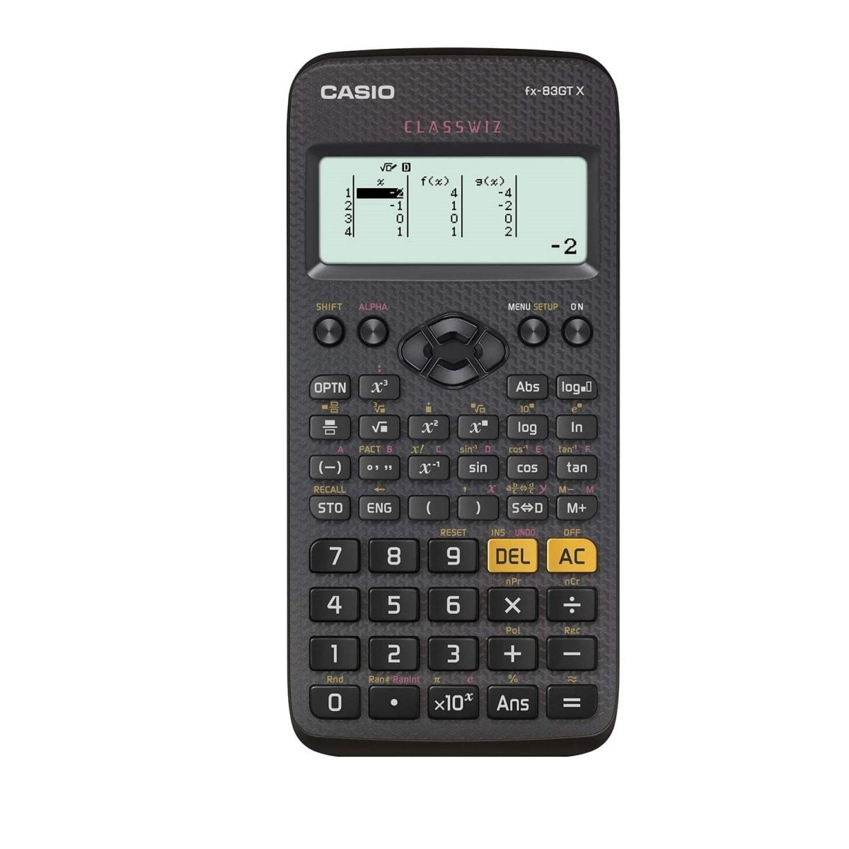 Casio Fx-83Gtx Scientific Calculator, Black