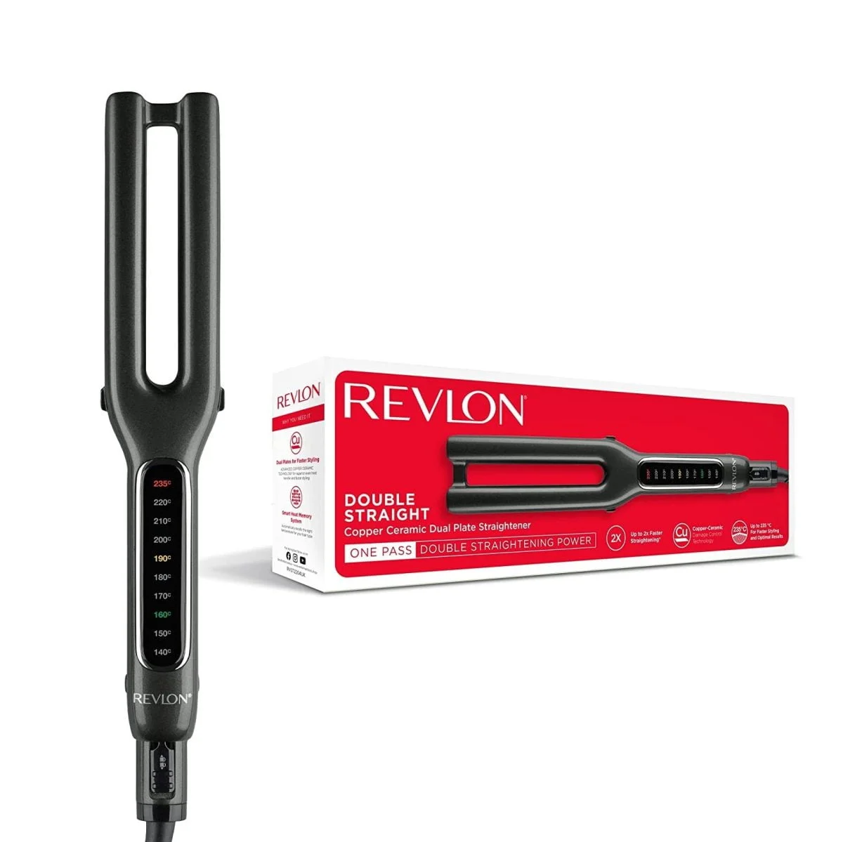 Revlon Double Straight Straightener