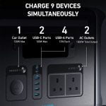 Anker 757 PowerHouse - 1229Wh | 1500W